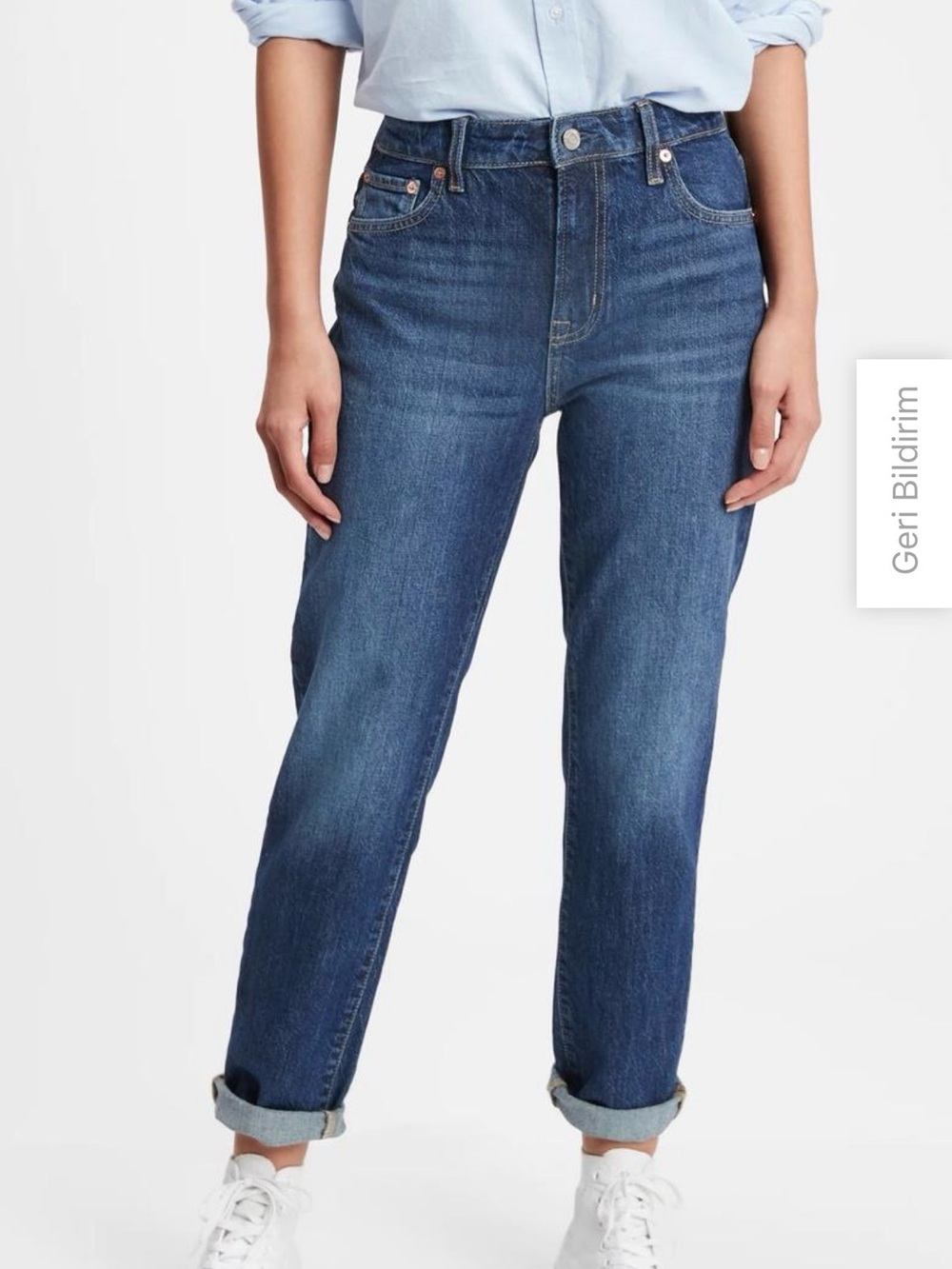 GAP Dark Blue slim Boyfriend Jeans size 12